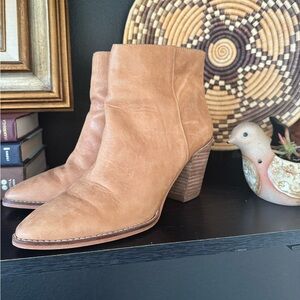 Lucky Nude Leather Ankle Boot